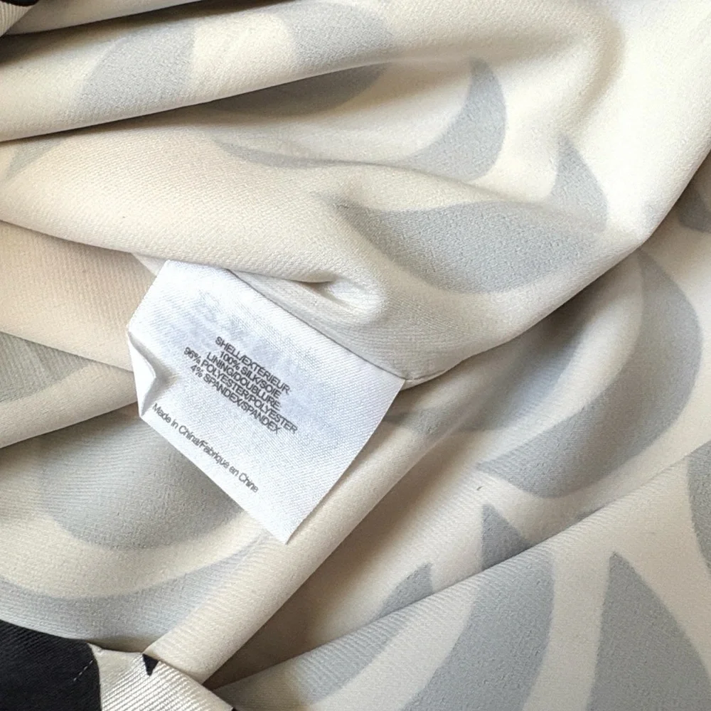 Tory Burch Shirley Crescent Print Dress